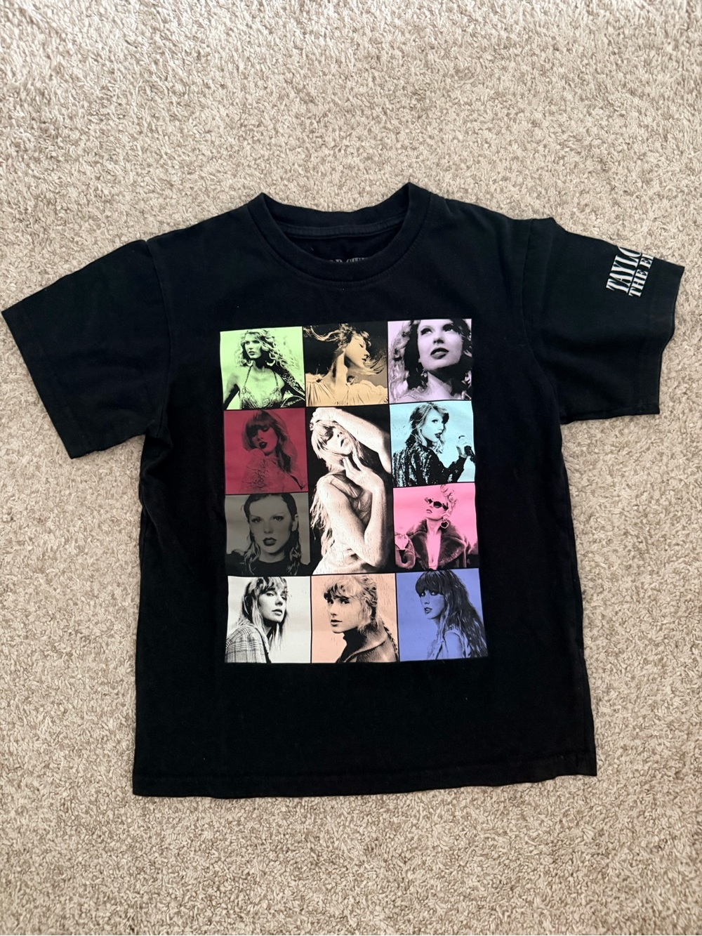 Authentic Official Taylor Swift the Eras Tour Shirt size Youth Small